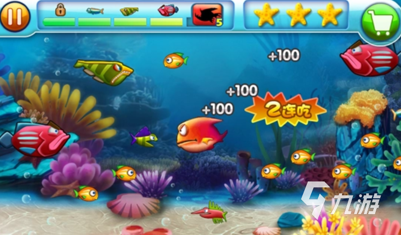 2023有沒有大鯊魚吃小魚游戲推薦 大魚吃小魚系列游戲合集