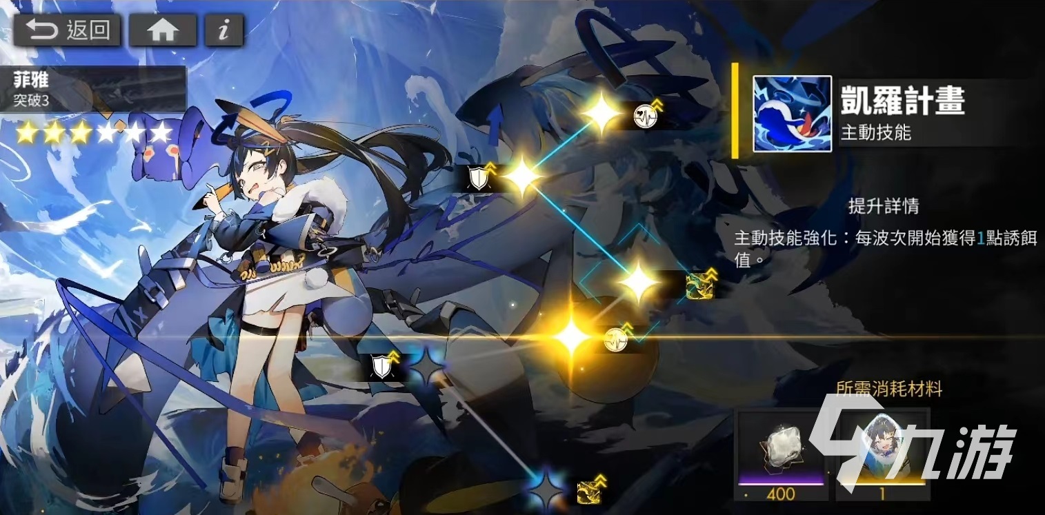 白夜极光菲雅技能介绍 菲雅技能效果详解
