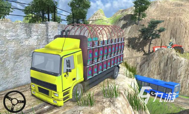 好玩的卡车模拟驾驶游戏推荐 人气较高的卡车模拟类游戏大全2023
