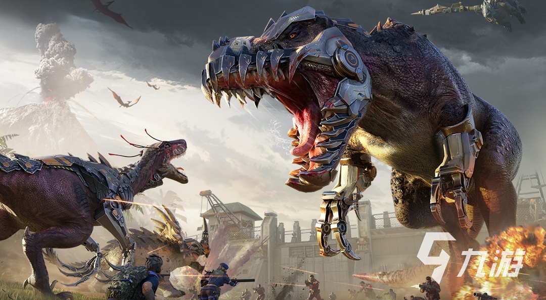 一款恐龙进化游戏叫什么2023 多人玩的恐龙游戏推荐下载