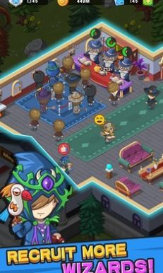 闲置魔法学院截图1