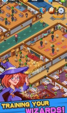 闲置魔法学院截图2