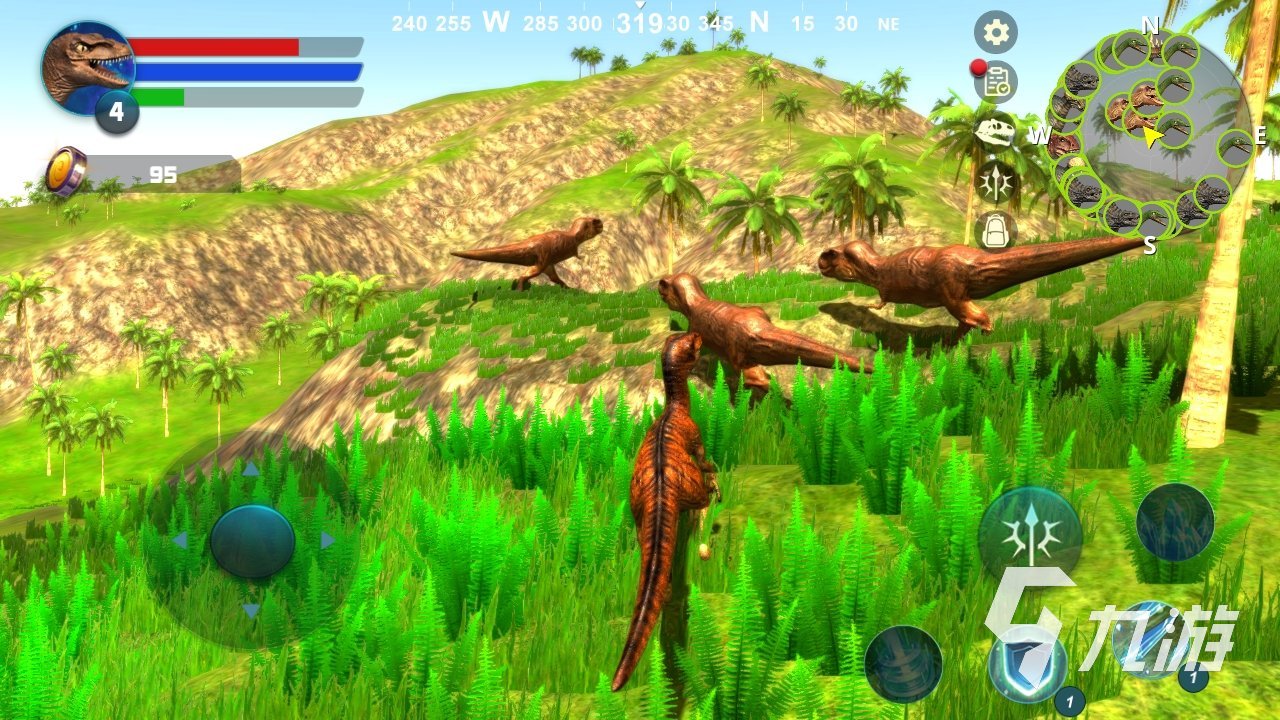 恐龙吃恐龙的游戏叫什么2023 免费流行的恐龙类游戏合集