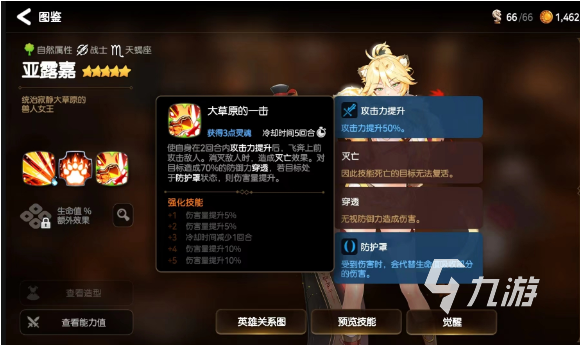 第七史诗亚露嘉技能是什么 第七史诗亚露嘉角色技能简介