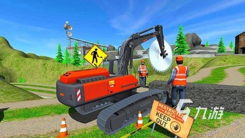 2023必玩的大型挖掘机游戏大全 热门的挖掘机游戏下载推荐