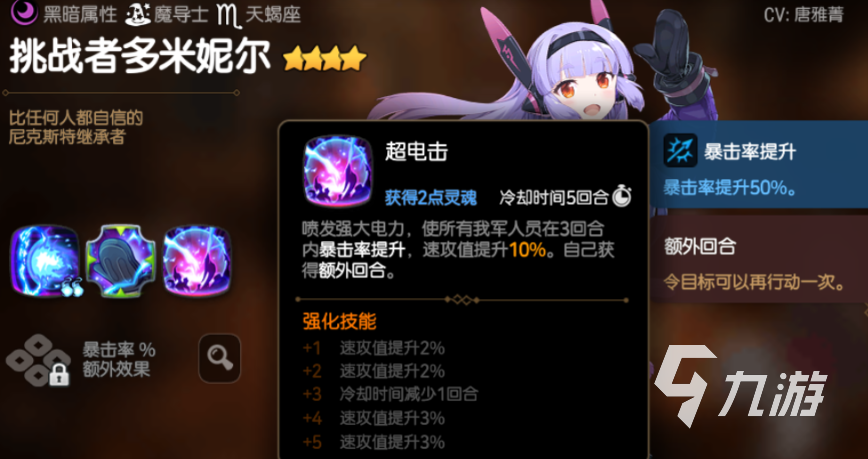 第七史诗暗兔是哪个角色 第七史诗暗兔技能强度介绍