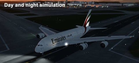 航空飞行模拟截图