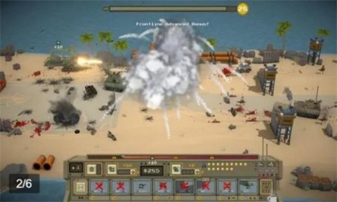 小兵大战截图1