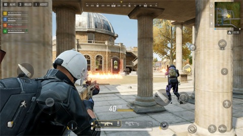 PUBGNewState未来之役截图
