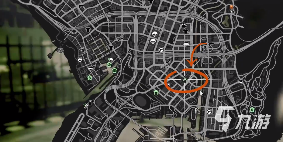gta5警察局在哪 gta5警察局位置分享