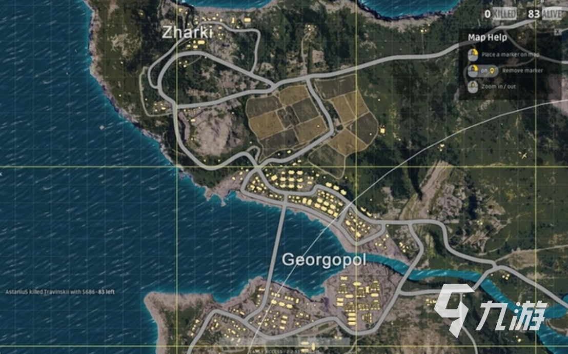 pubg地图有哪些 游戏地图信息大全