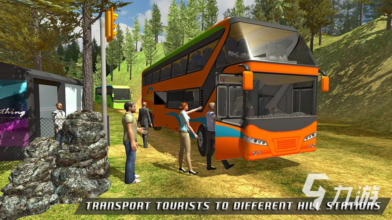 巴士模拟器游戏大全 2023热门的驾驶巴士游戏排行榜