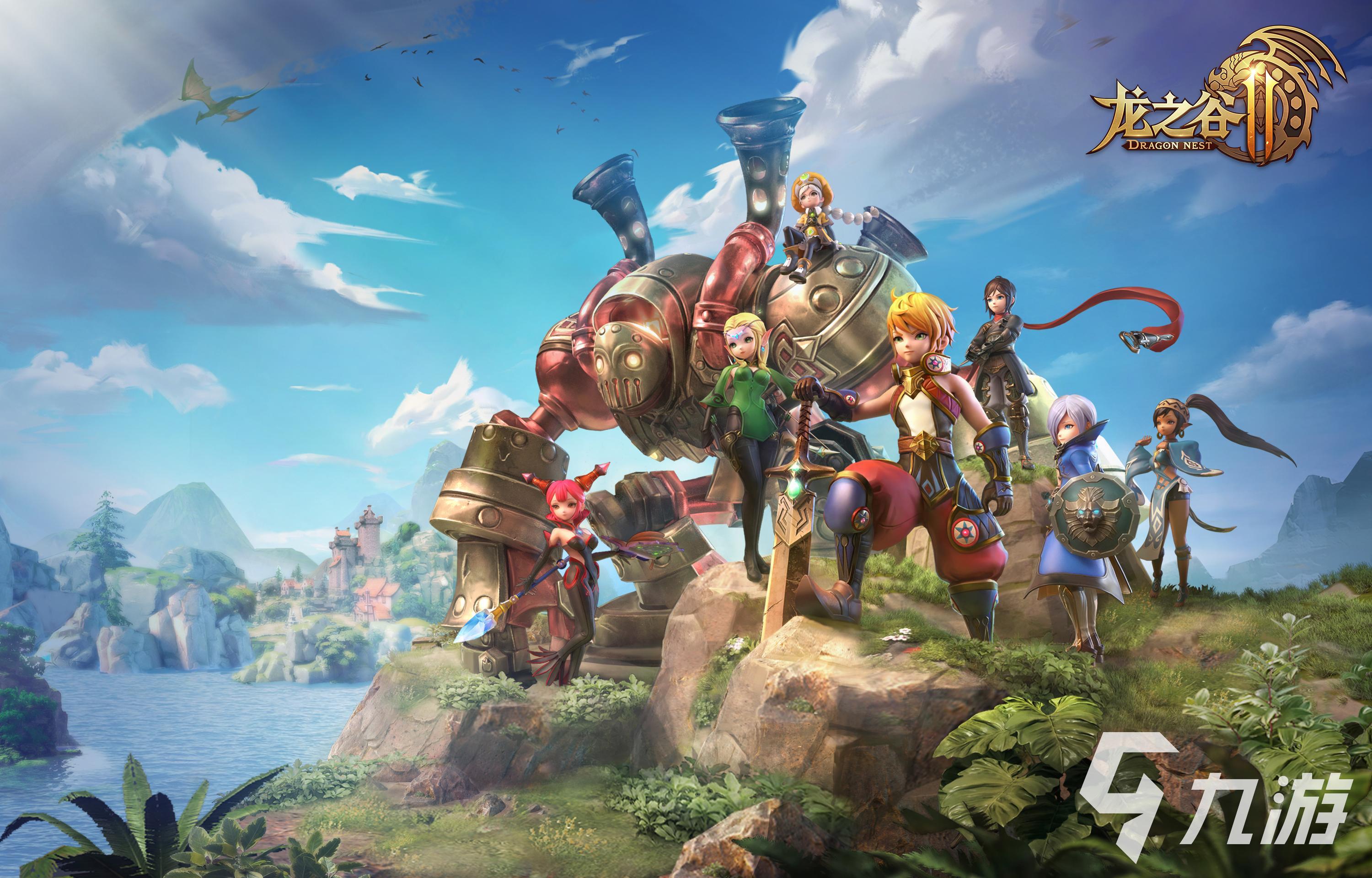 mmorpg游戏是什么2023 好玩的mmorpg手游合集
