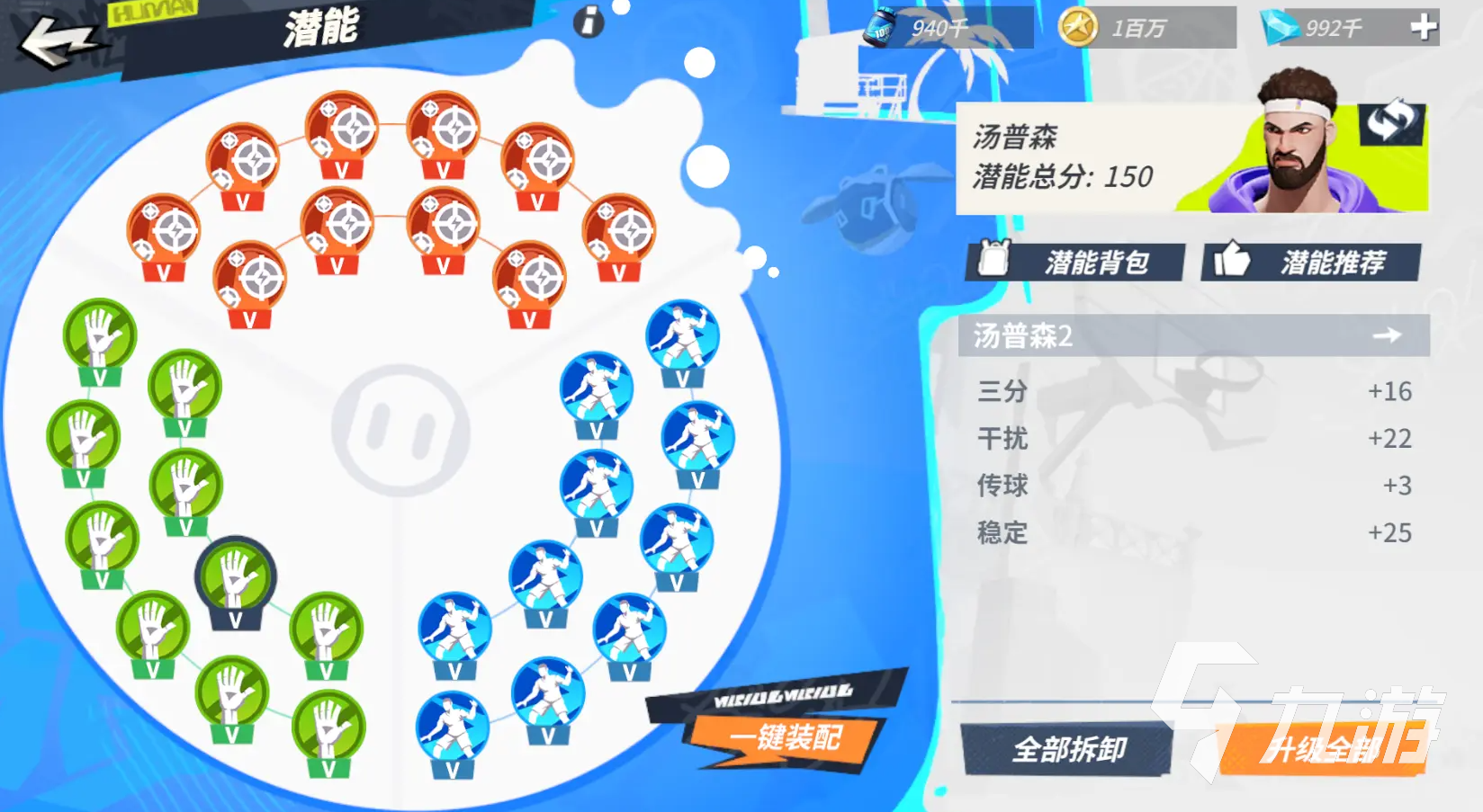 全明星街球派对汤神怎么玩 全明星街球派对汤普森强度分析