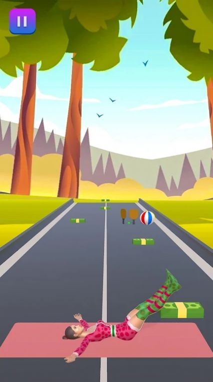 瑜伽3D训练跑截图2