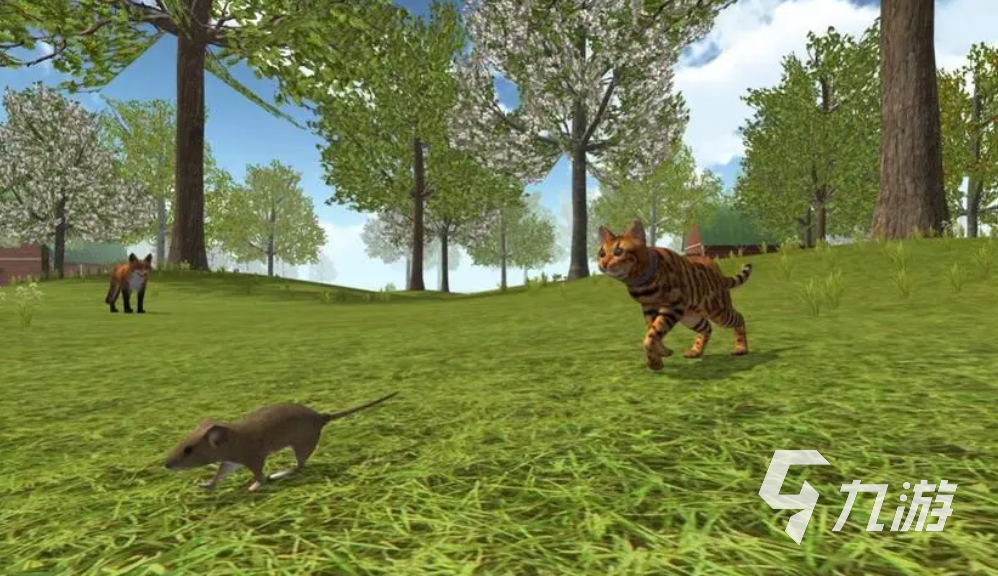 有趣的动物模拟器游戏大全 2023耐玩的动物模拟器游戏分享