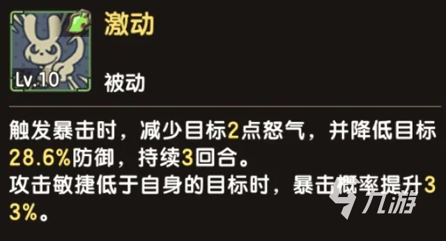 新石器时代手游克克尔怎么样 新石器时代手游克克尔系宠物介绍