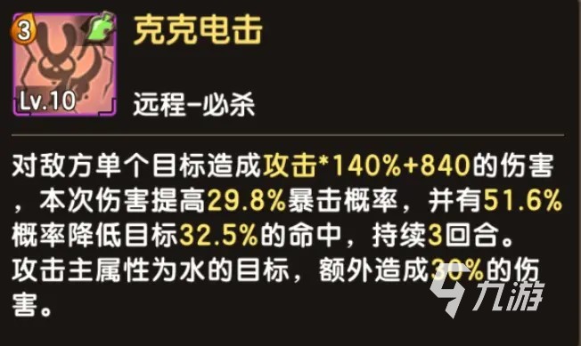 新石器時代手游克克爾怎么樣 新石器時代手游克克爾系寵物介紹