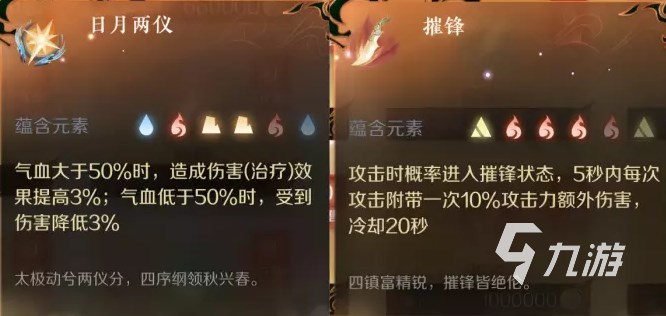 逆水寒手游内功图鉴一览 内功种类与效果大全