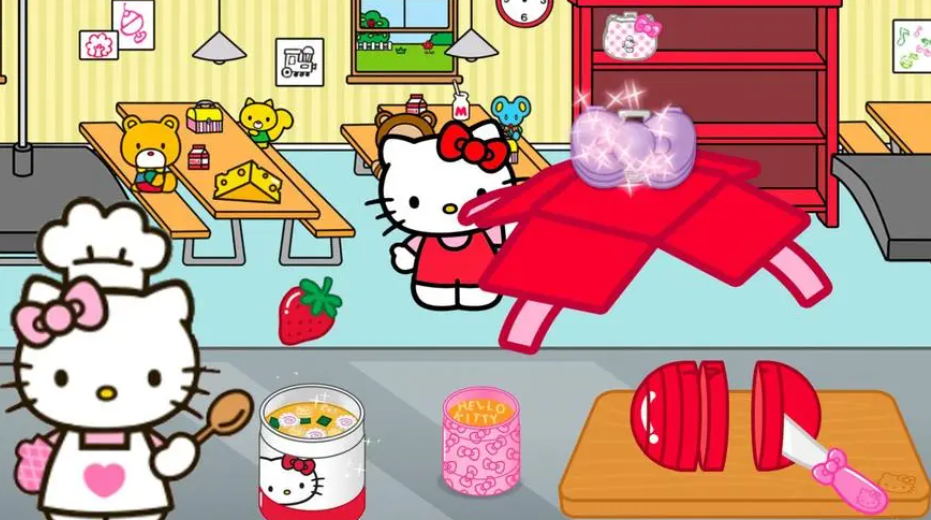 好玩的hellokitty游戲有哪些 有趣的凱蒂貓游戲前五名2023