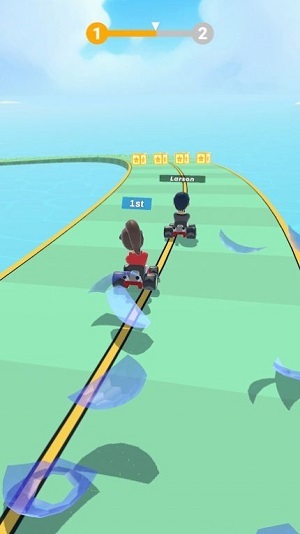 卡丁车竞速赛3D截图1