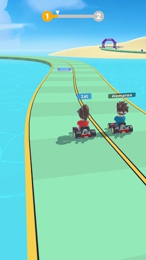 卡丁车竞速赛3D截图