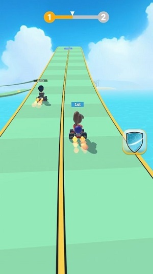 卡丁车竞速赛3D截图2