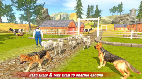 牧羊犬生存模拟器好玩吗 牧羊犬生存模拟器玩法简介