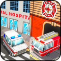 救护车和消防车模拟驾驶加速器