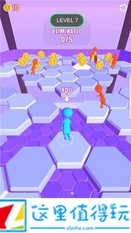 六角形竞技场截图1