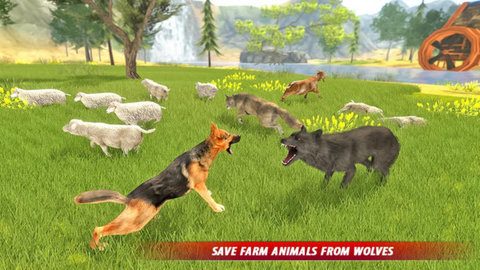 牧羊犬生存模拟器截图