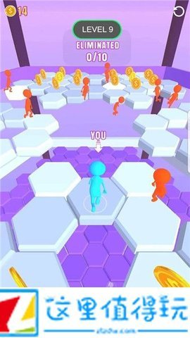 六角形竞技场截图2