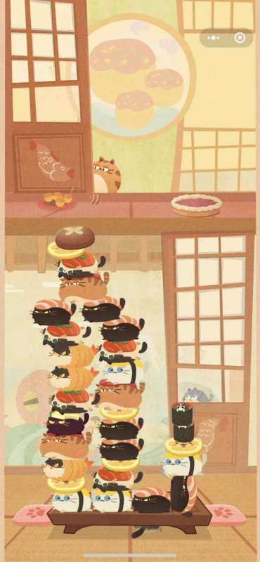 寿司猫叠高高截图2