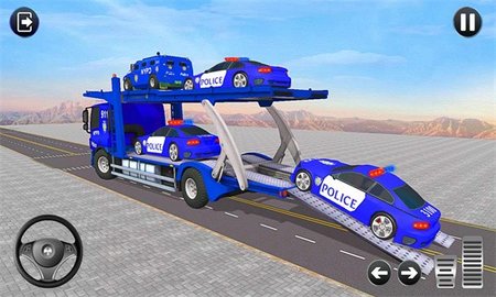 警用运输卡车好玩吗 警用运输卡车玩法简介