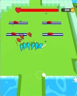 团队进攻截图