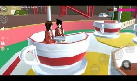 樱花宫廷穿越之恋截图1