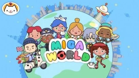 米加世界小镇日常截图