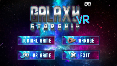 Galaxy Starship VR截图3
