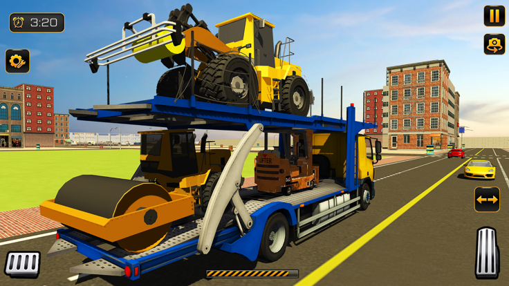 Heavy Machines Transporter Sim好玩吗 Heavy Machines Transporter Sim玩法简介
