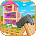 Doll house Build & Design Sim