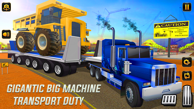 Heavy Machines Transporter Sim好玩吗 Heavy Machines Transporter Sim玩法简介