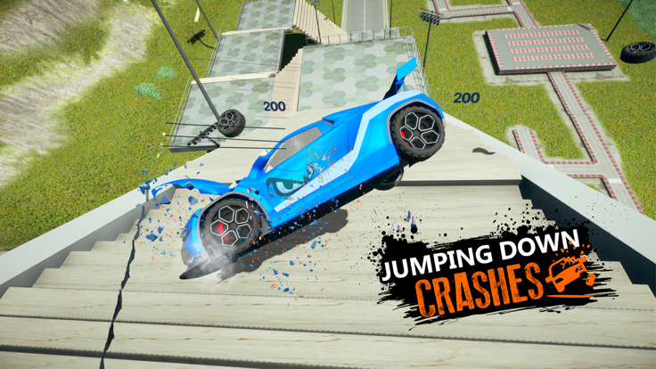 Car Crash Sim Death Stairs好玩吗 Car Crash Sim Death Stairs玩法简介