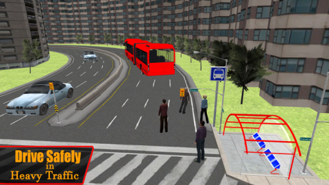 3D公交地铁截图