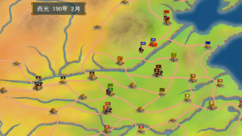 烽烟战记截图1