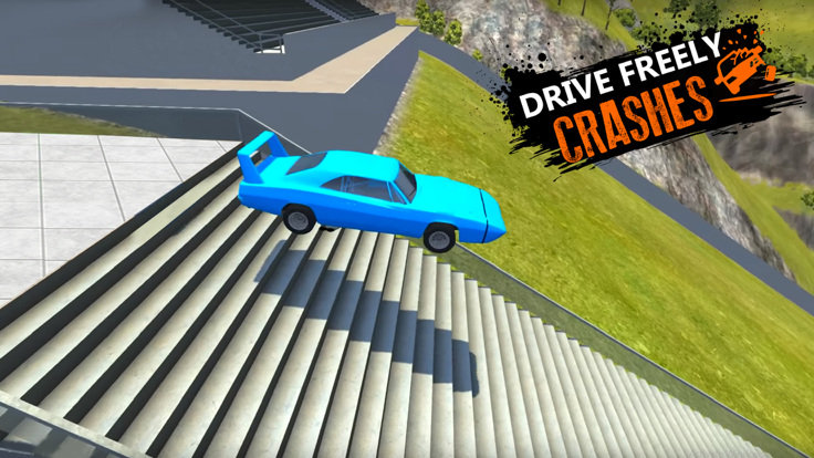 Car Crash Sim Death Stairs什么时候出 公测上线时间预告