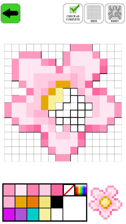 着色像素16x16截图3