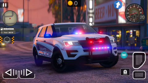 疯狂的警察司机截图