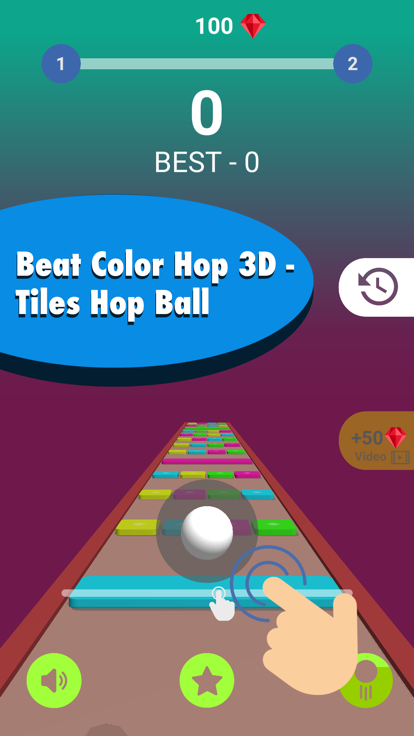Beat Color Hop 3D好玩吗 Beat Color Hop 3D玩法简介