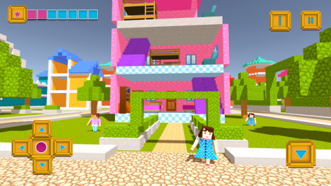 Doll house Build & Design Sim截图