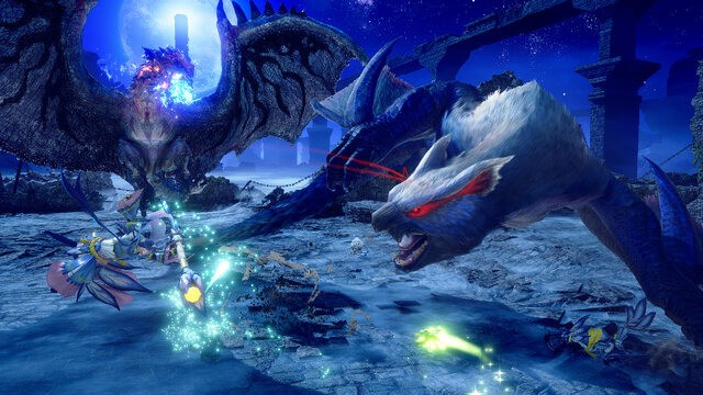 《怪物獵人崛起：曙光》新事件上線 耀眼天彗龍襲來